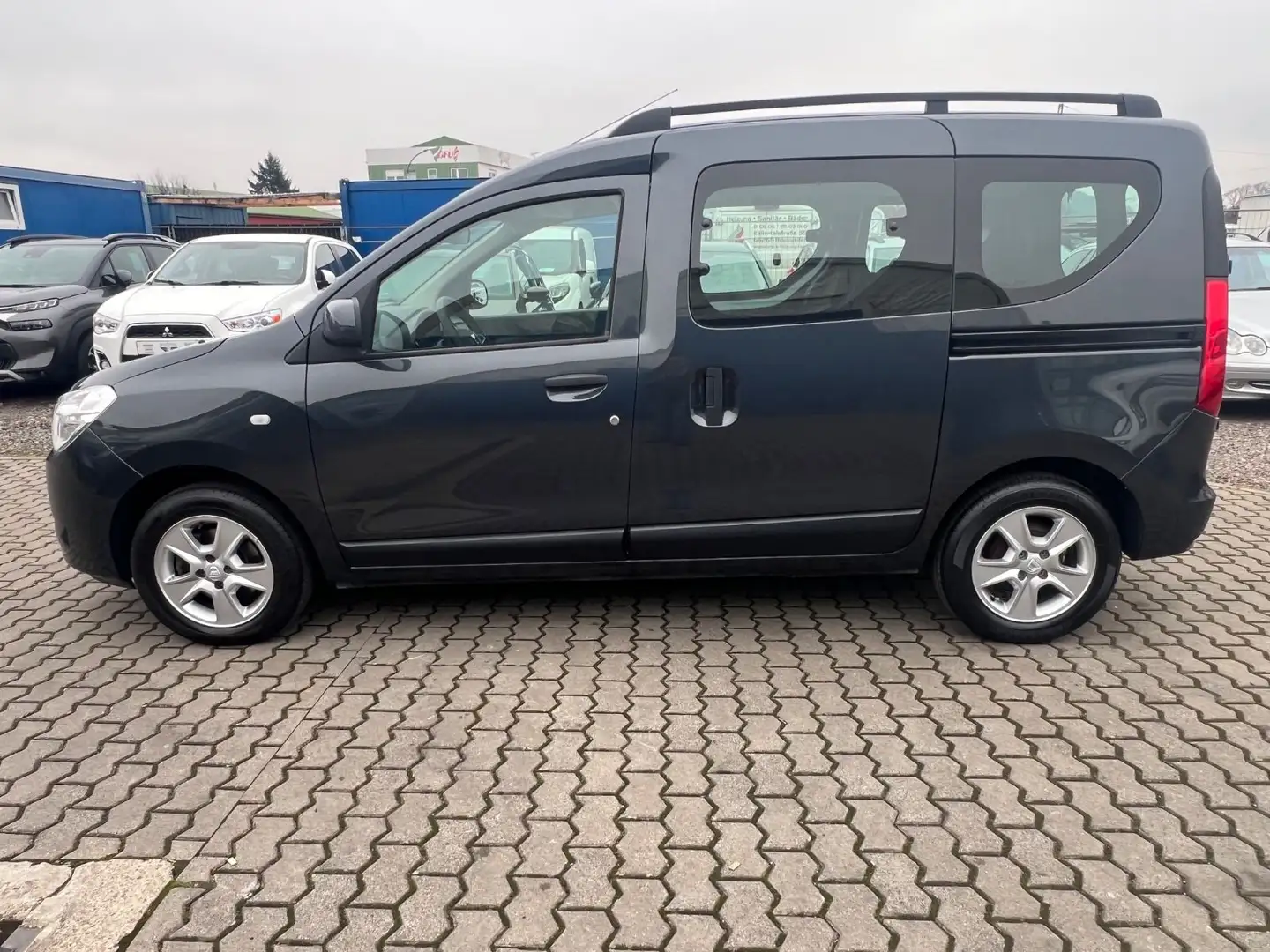 Dacia Dokker Dacia Dokker START STOP,KLIMA,TÜV NEU,TEMPOMAT Grau - 2