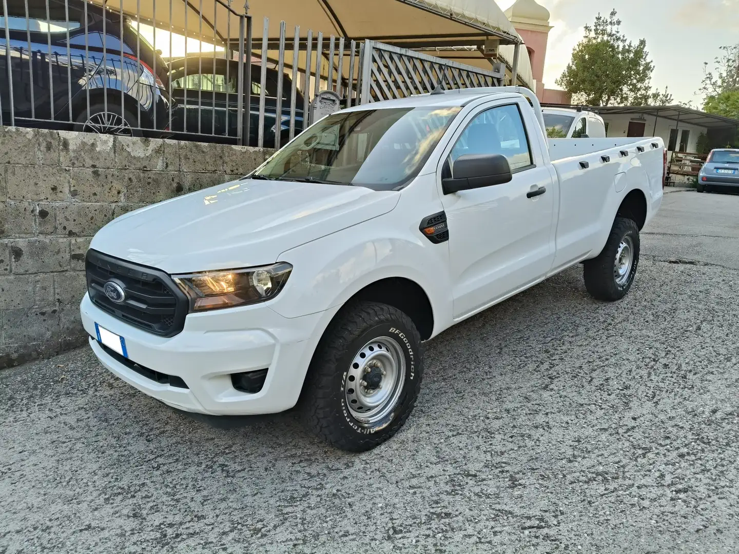 Ford Ranger Ranger 2.0 ecoblue single cab XL 170cv Bianco - 1