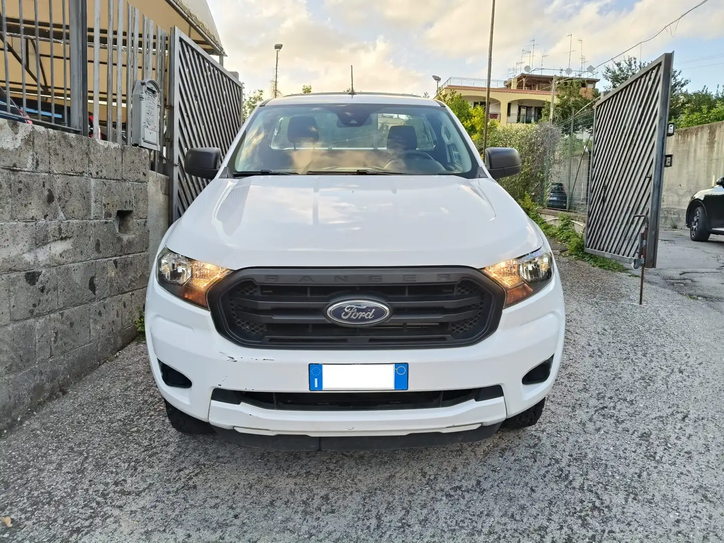 Ford Ranger Ranger 2.0 ecoblue single cab XL 170cv Bianco - 2