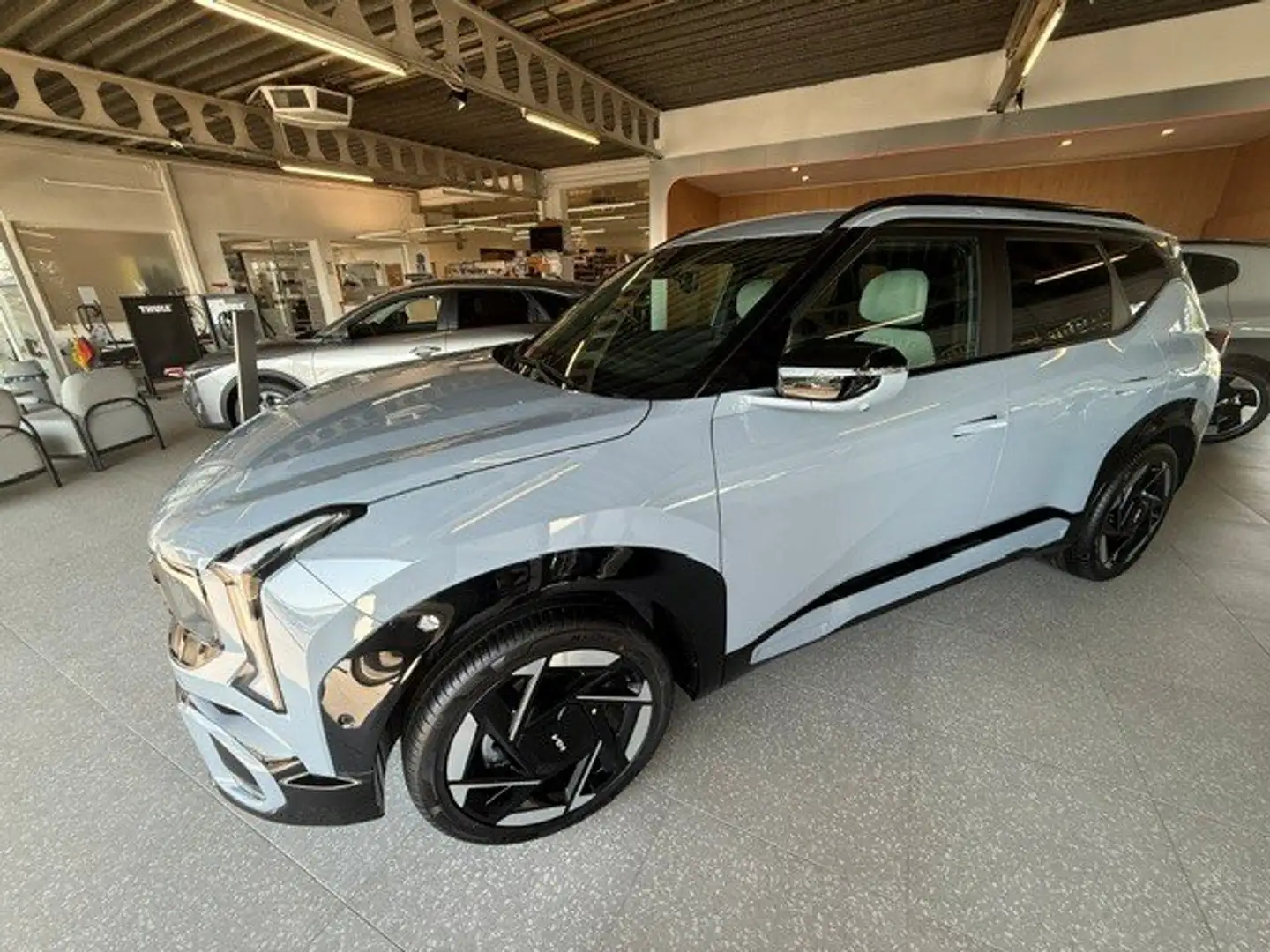 Kia Seltos GT-LINE 1.6TGDi DCT7 Grau - 1