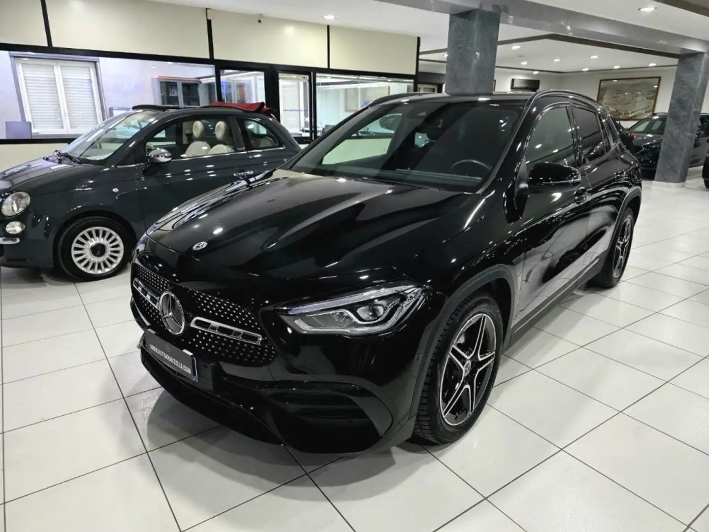 Mercedes-Benz GLA 200 d Automatic Premium AMG Night Edition 150CV Noir - 1