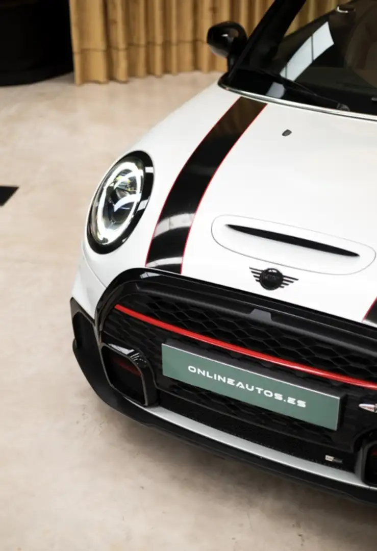 MINI John Cooper Works Cabrio Aut. Gris - 2