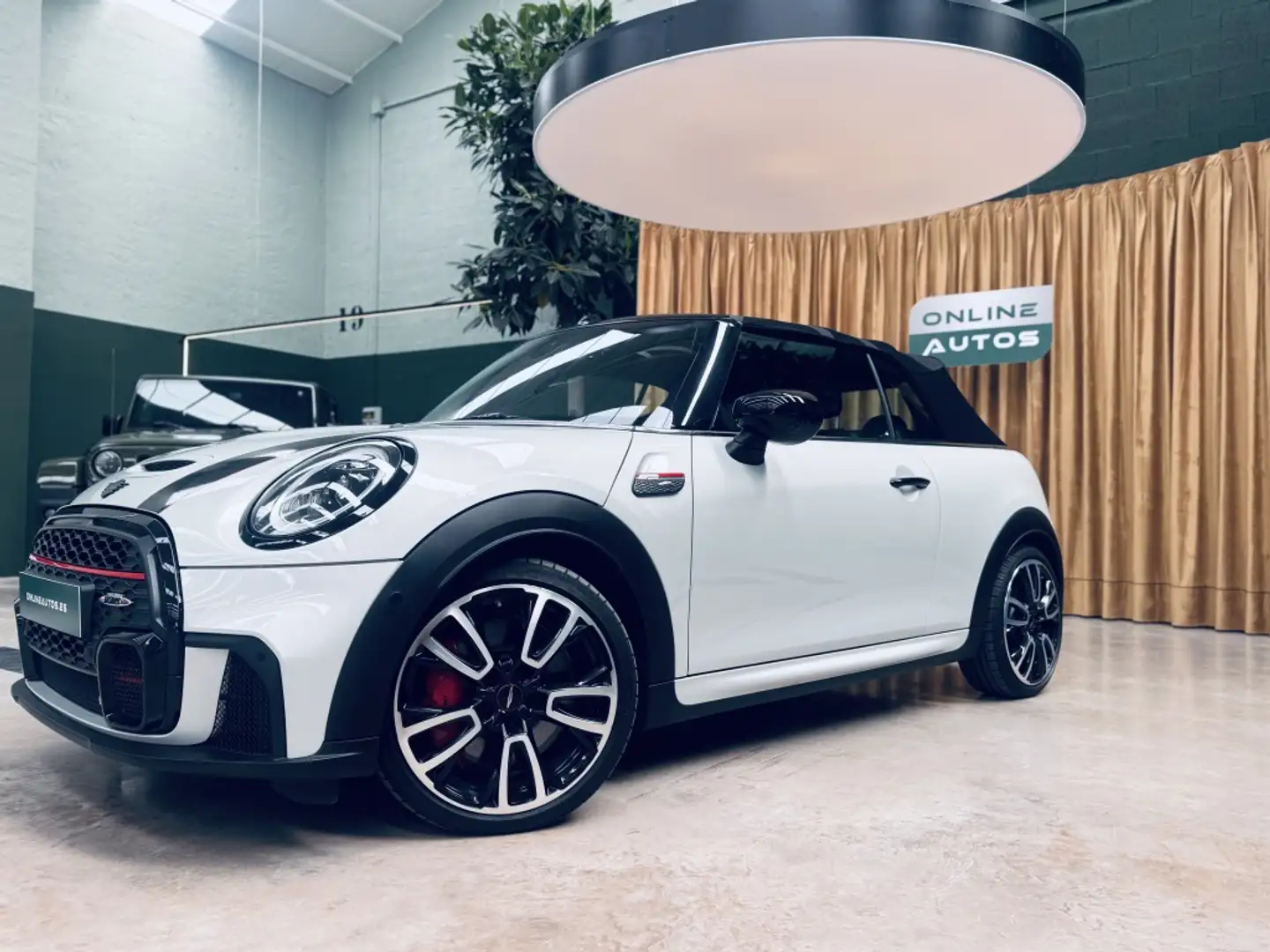 MINI John Cooper Works Cabrio Aut. Gri - 2