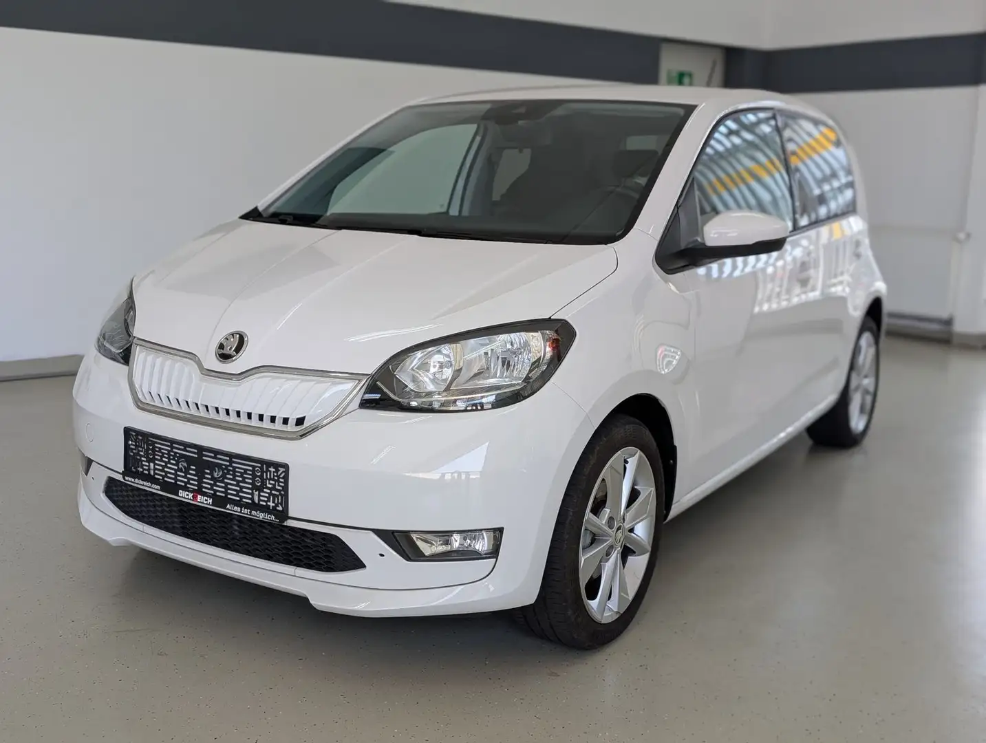 Skoda Citigo Best of KLIMATR PDC TEMPOMAT SITZHEIZ DAB Weiß - 1