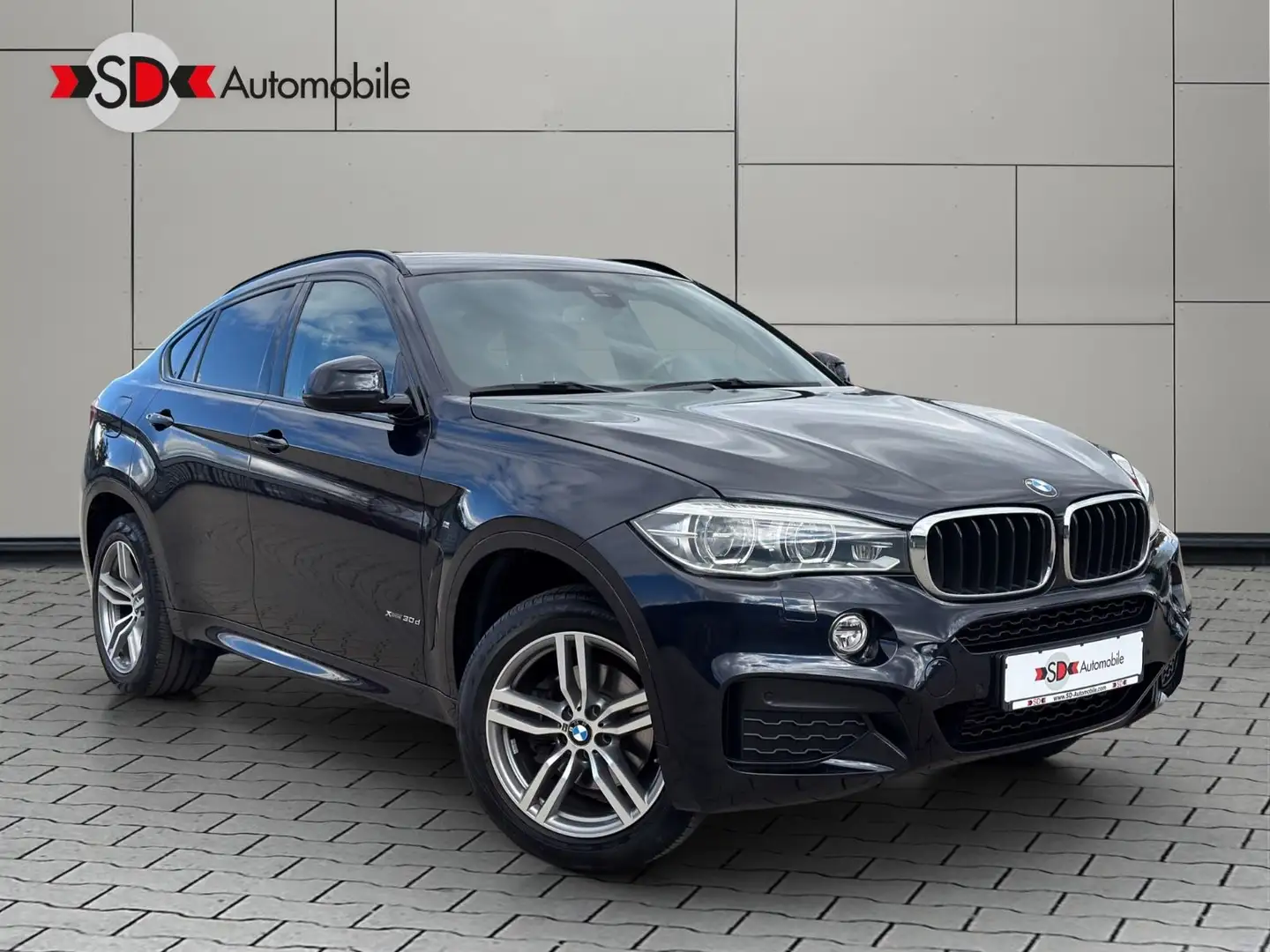 BMW X6 xDrive 30d M-Sportpaket LED Navi-Prof. GSD Schwarz - 1