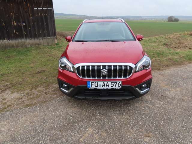 Suzuki SX4 S-Cross 1.4 Boosterjet Hybrid Allgrip Comfort+