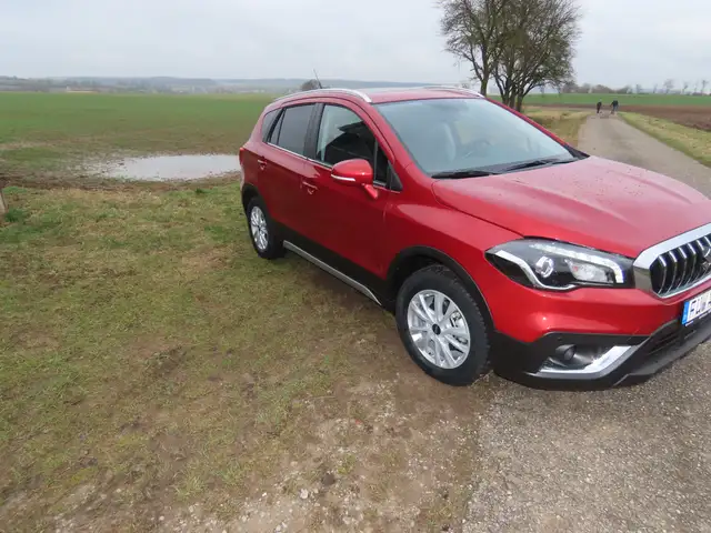 Suzuki SX4 S-Cross 1.4 Boosterjet Hybrid Allgrip Comfort+