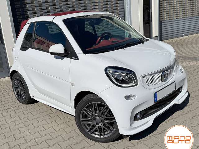 Imagine smart forTwo Cabrio Tailor Made *Brabus|Leder|LED|Navi|Cool*