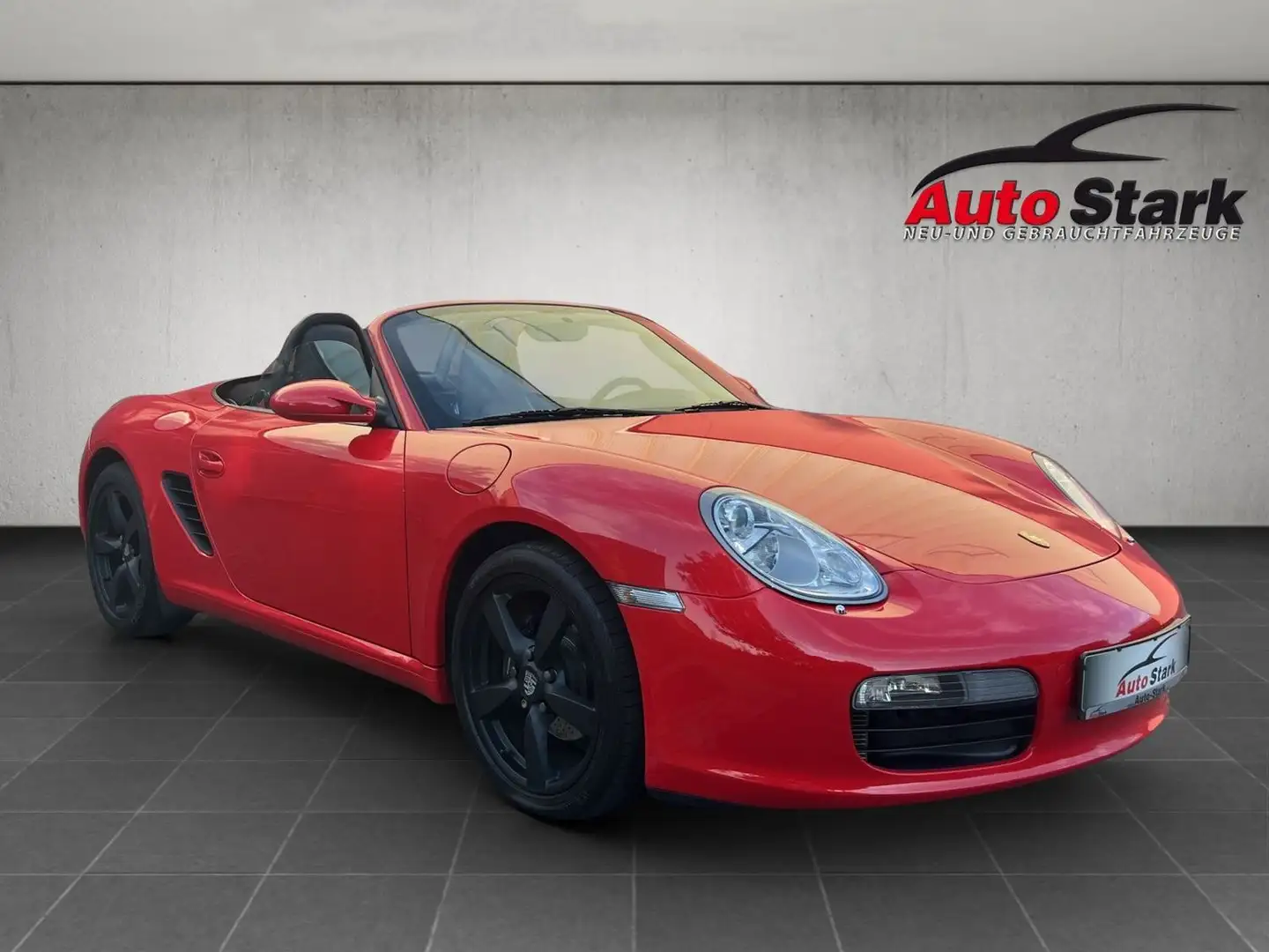 Porsche Boxster deutsches Fahrzeug°Service nur bei Porsche°DEKRA° Rot - 2
