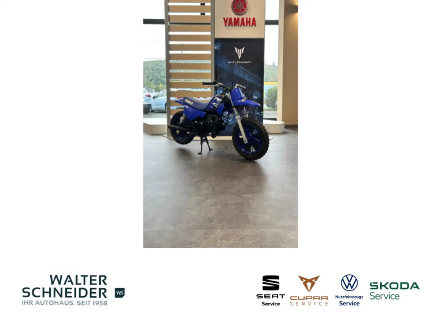 Yamaha PW50 Blau - 1