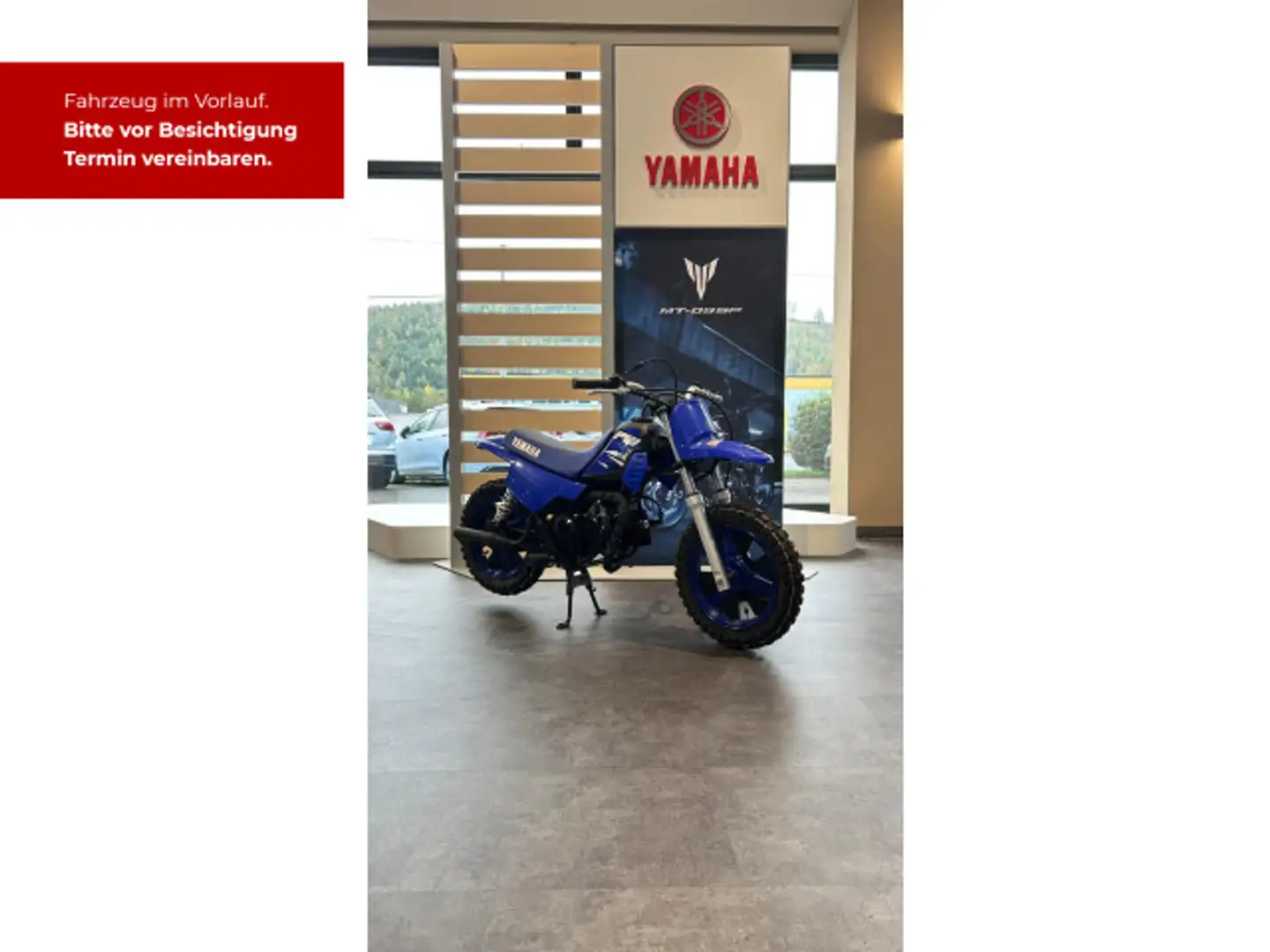 Yamaha PW50 Blau - 2