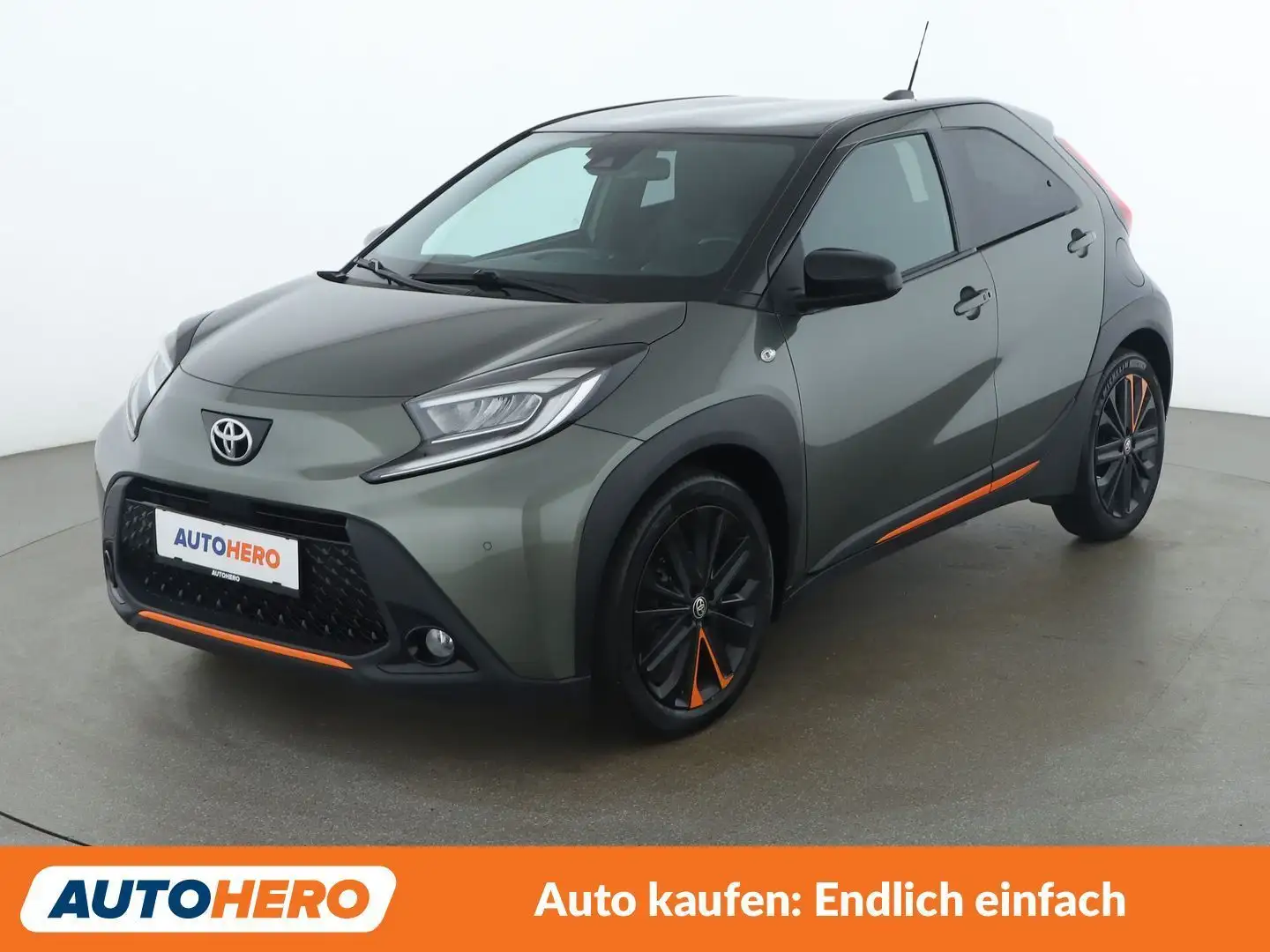 Toyota Aygo X 1.0 Limited Grün - 1