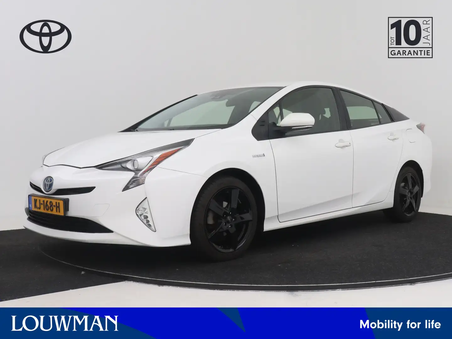 Toyota Prius 1.8 Aspiration | Airco | Parkeercamera | DAB |* Wit - 1