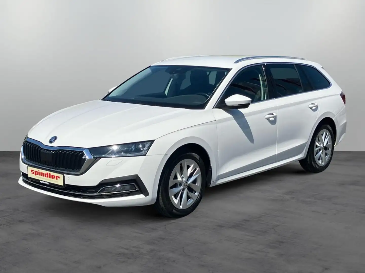 Skoda Octavia Combi First Edition 2.0 TDI DSG /LED,PDC Weiß - 2