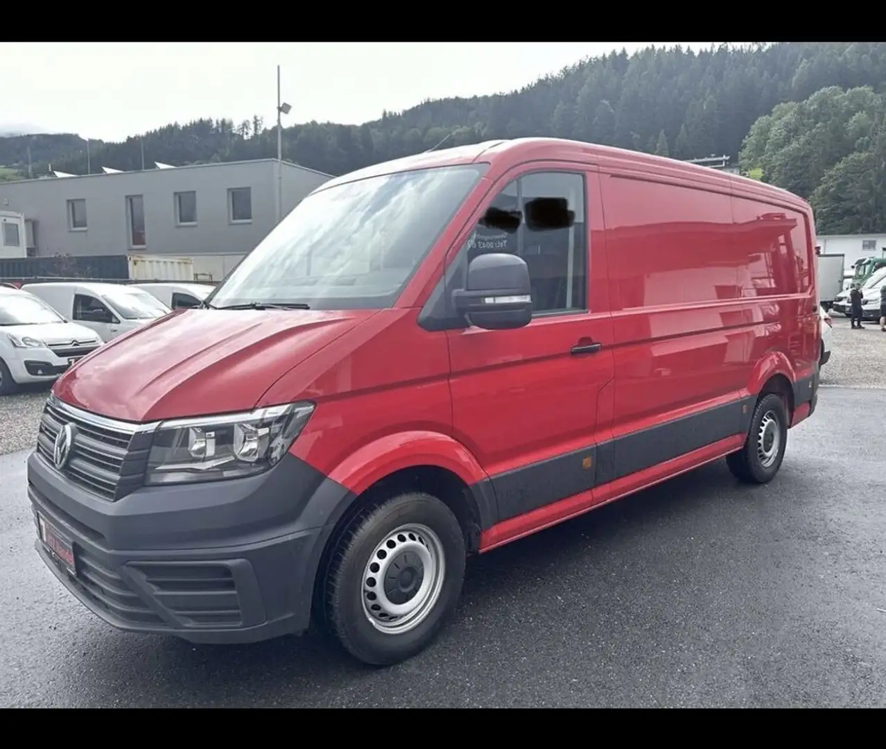 Volkswagen Crafter 35 Kasten MR L3H2 2,0 TDI BMT 4Motion - 1