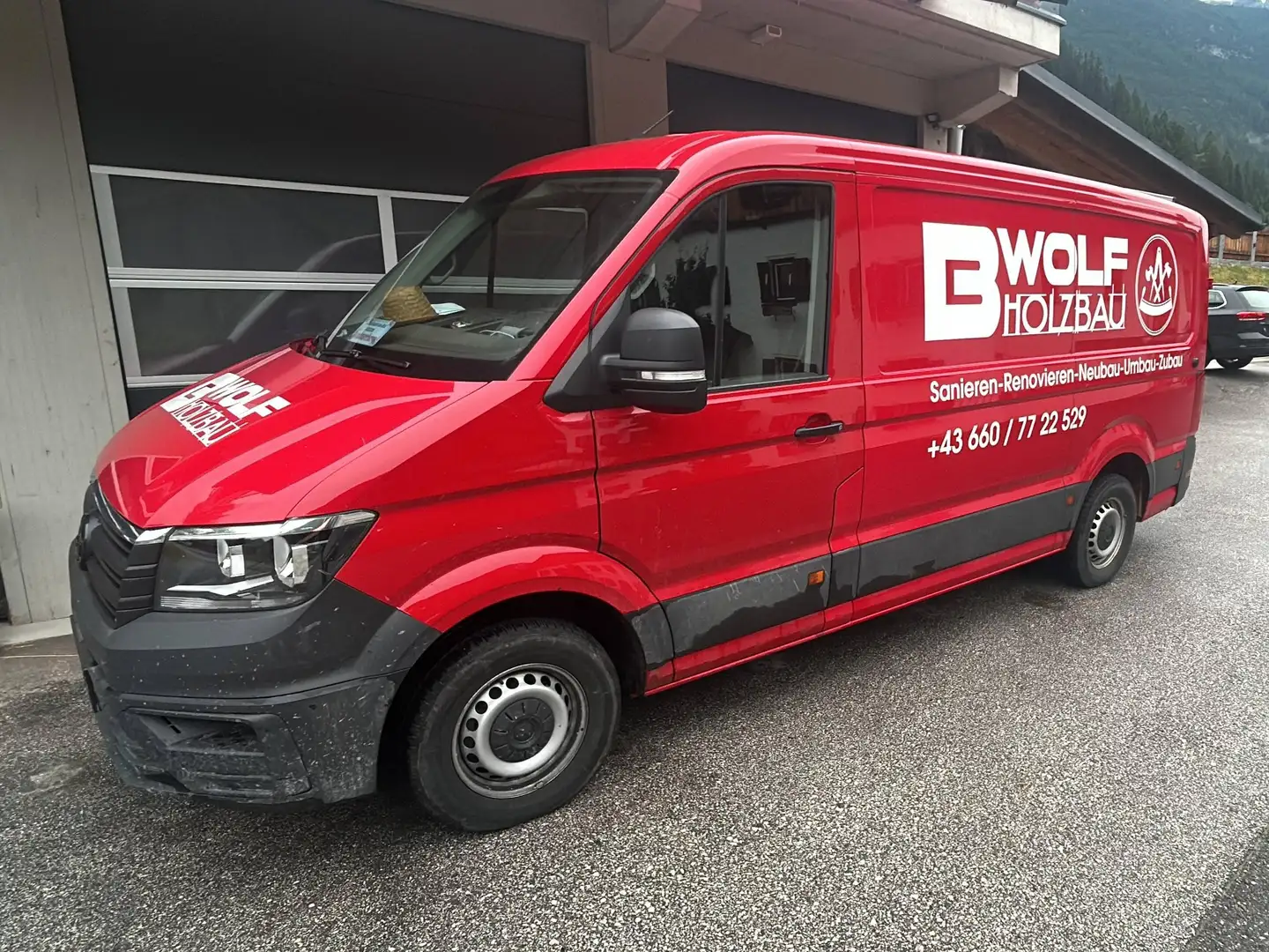 Volkswagen Crafter 35 Kasten MR L3H2 2,0 TDI BMT 4Motion - 1