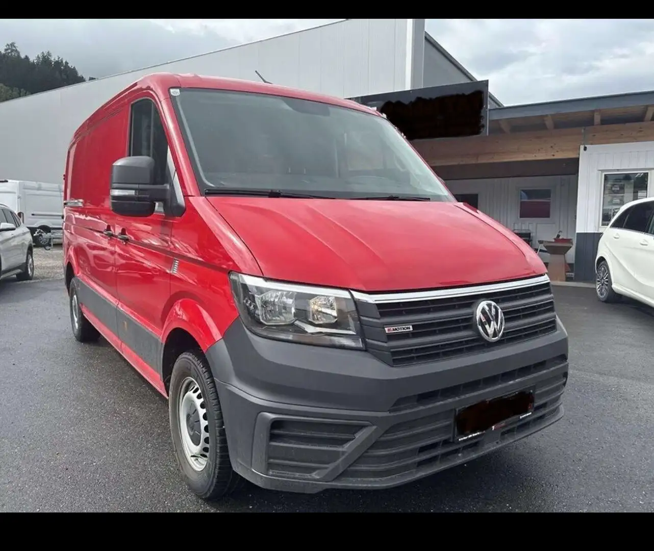 Volkswagen Crafter 35 Kasten MR L3H2 2,0 TDI BMT 4Motion - 2