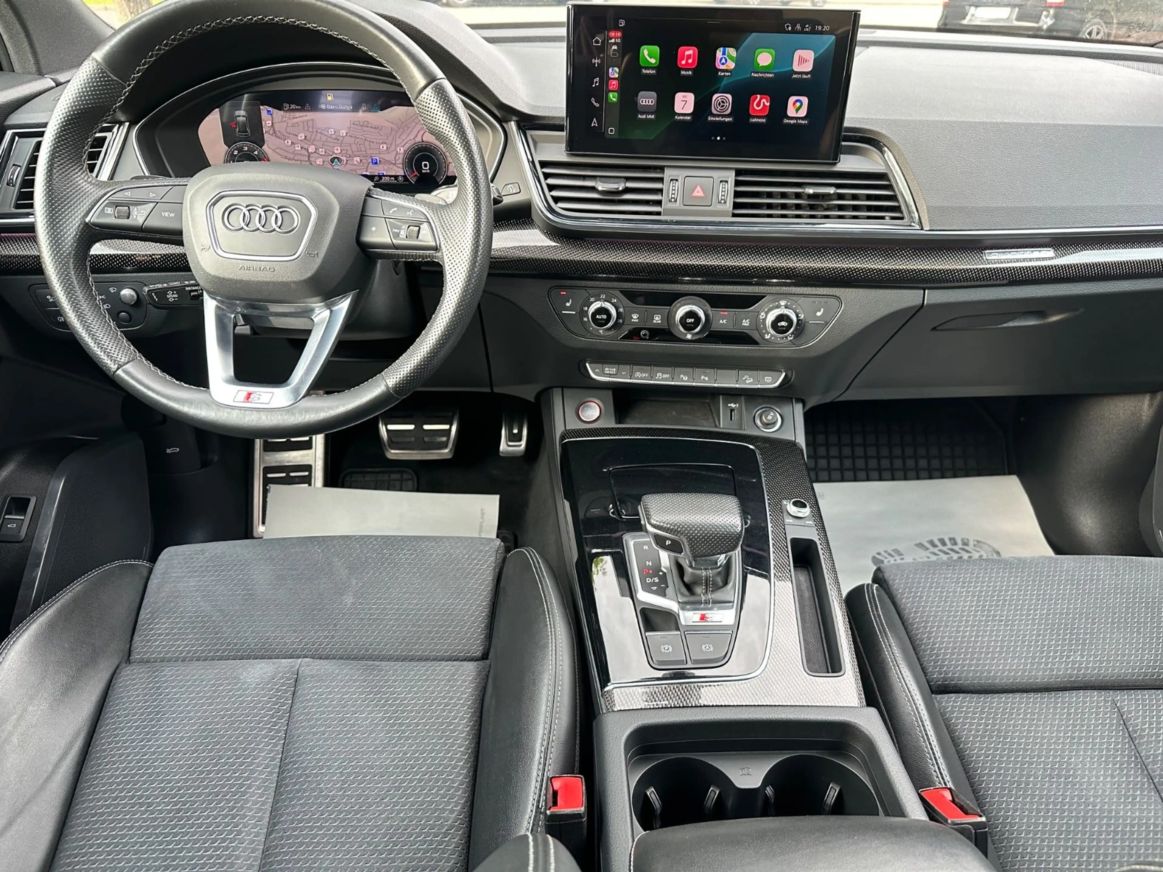 Audi SQ5 Sportback 3.0TDI *1HD/HUD/ACC/AIR/AHK/LED* — photo 10