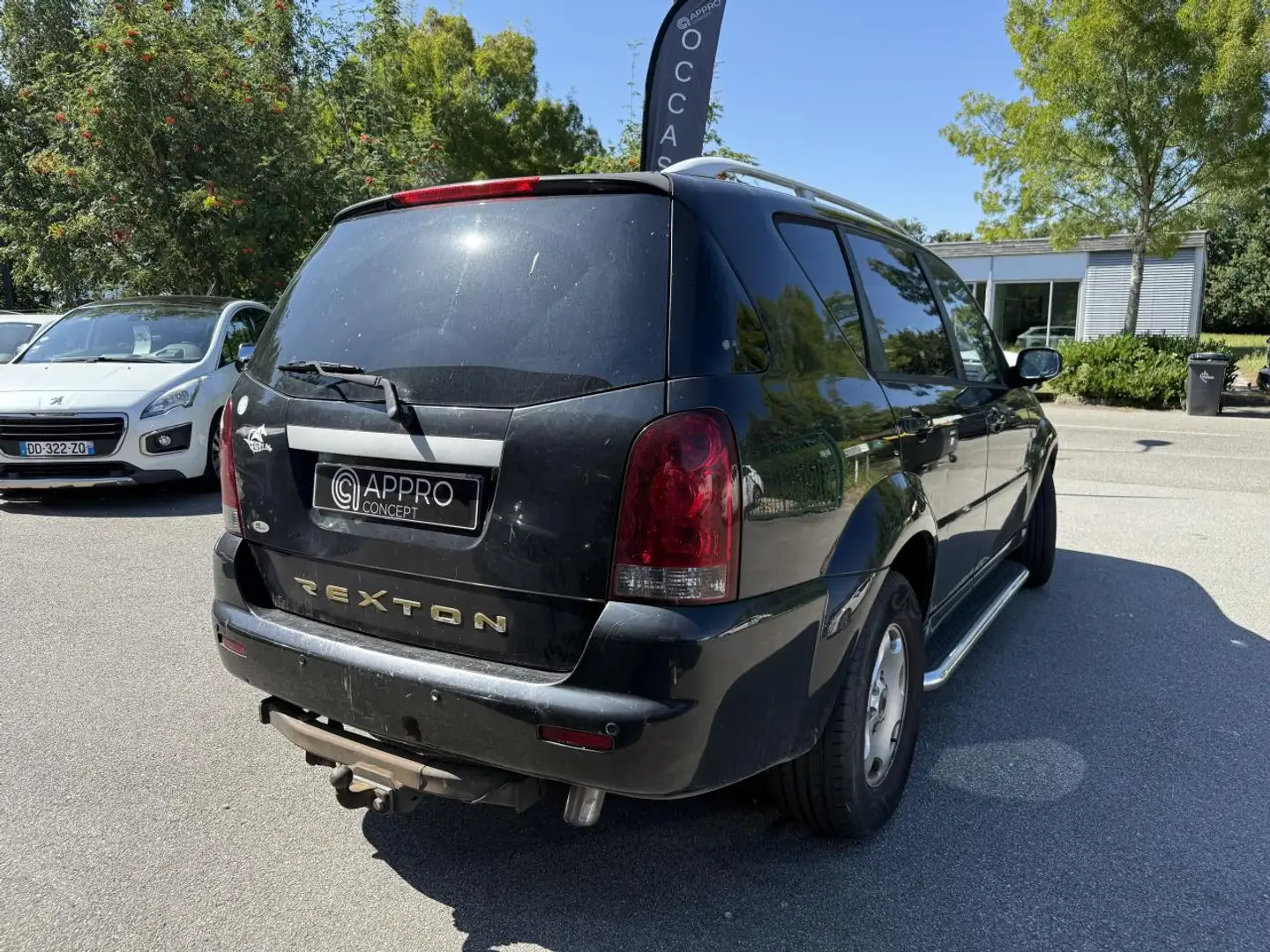 SsangYong Rexton Rexton 270 XDi  II Confort PHASE 1 Noir - 2