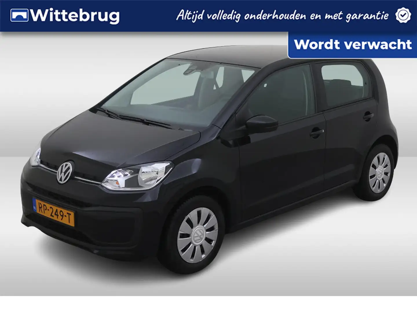 Volkswagen up! 1.0 BMT move up! / Airco / Mettalic / DAB / Noir - 1