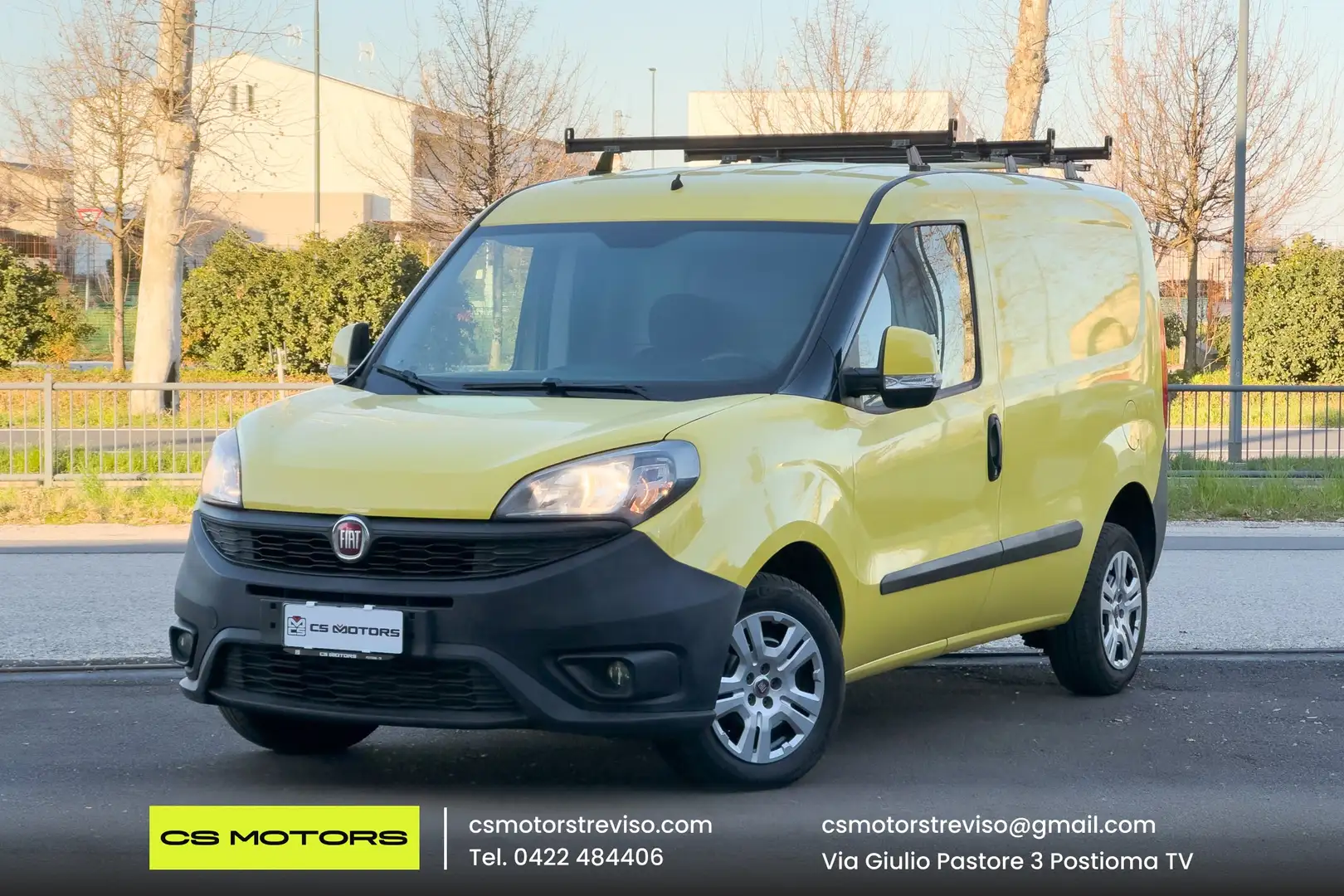 Fiat Doblo Doblò 1.3 MJT Cargo Amarillo - 1