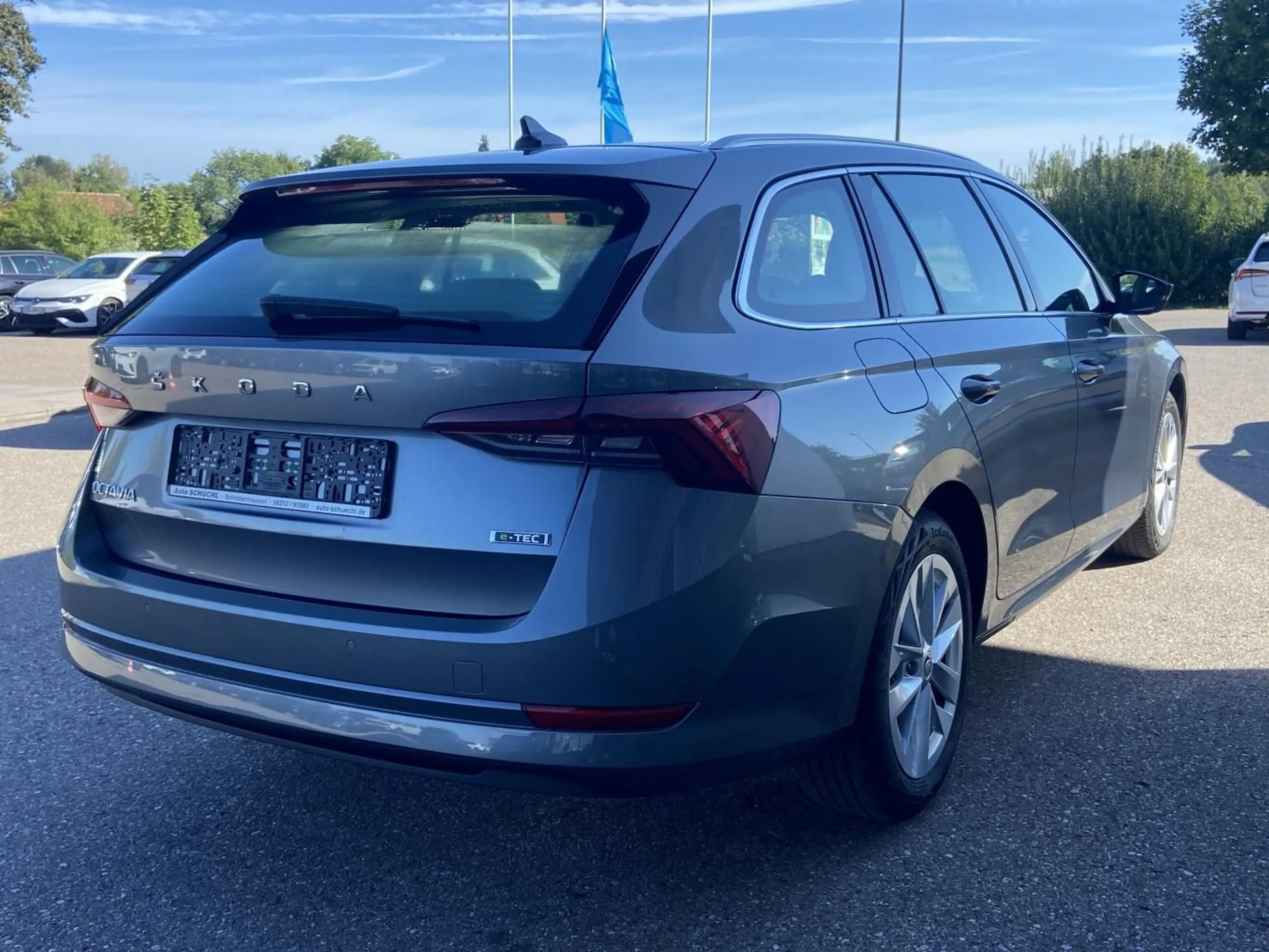 Skoda Octavia Combi 1.5 TSI DSG e-TEC Style HEAD-UP+SM — photo 5