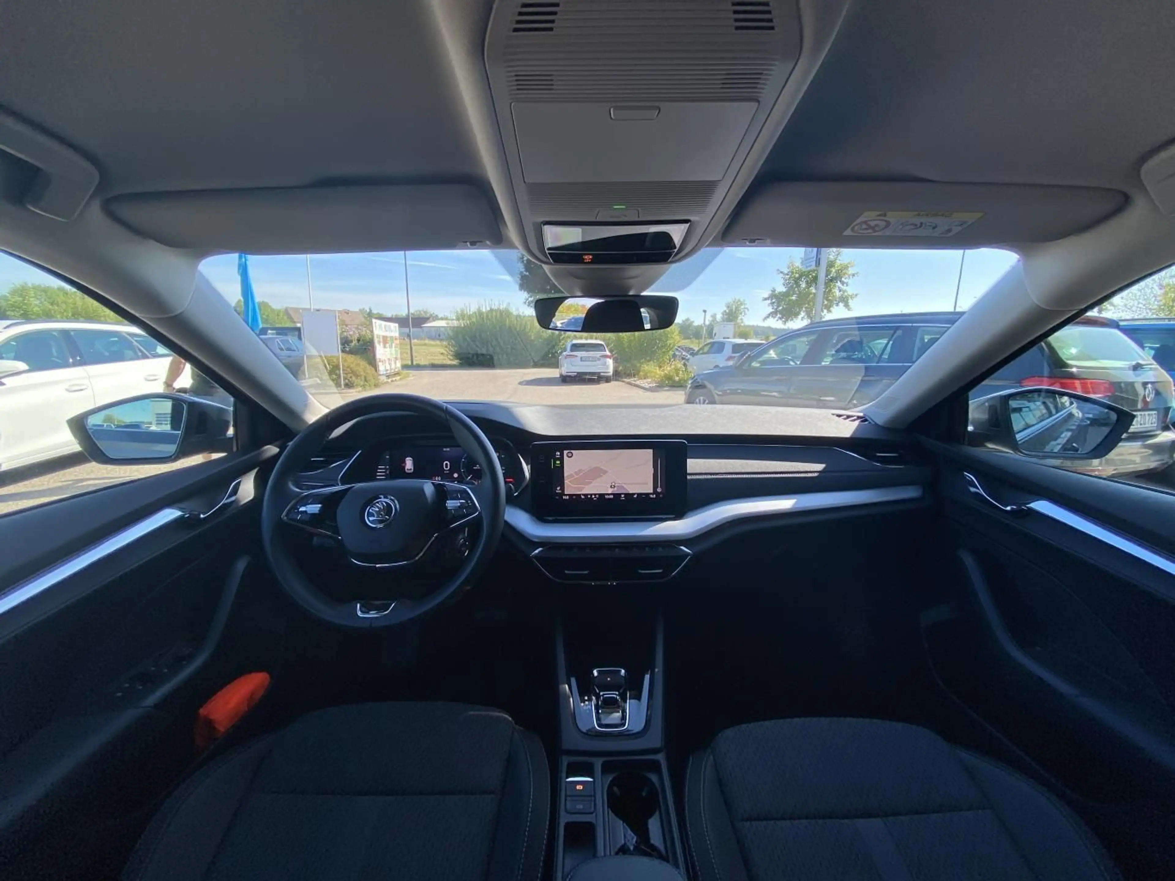 Skoda Octavia Combi 1.5 TSI DSG e-TEC Style HEAD-UP+SM — photo 11