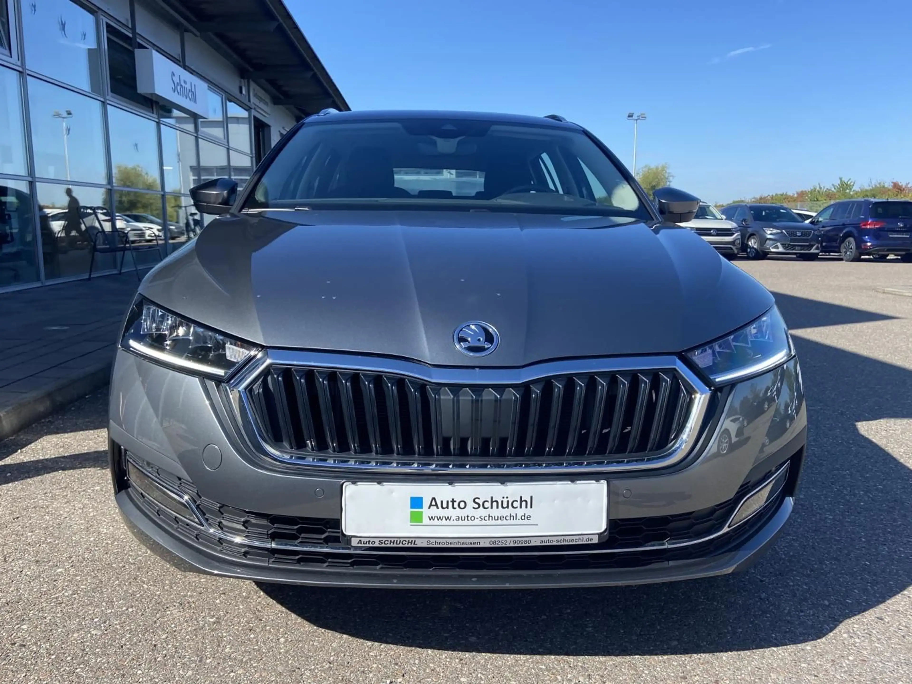 Skoda Octavia Combi 1.5 TSI DSG e-TEC Style HEAD-UP+SM — photo 7