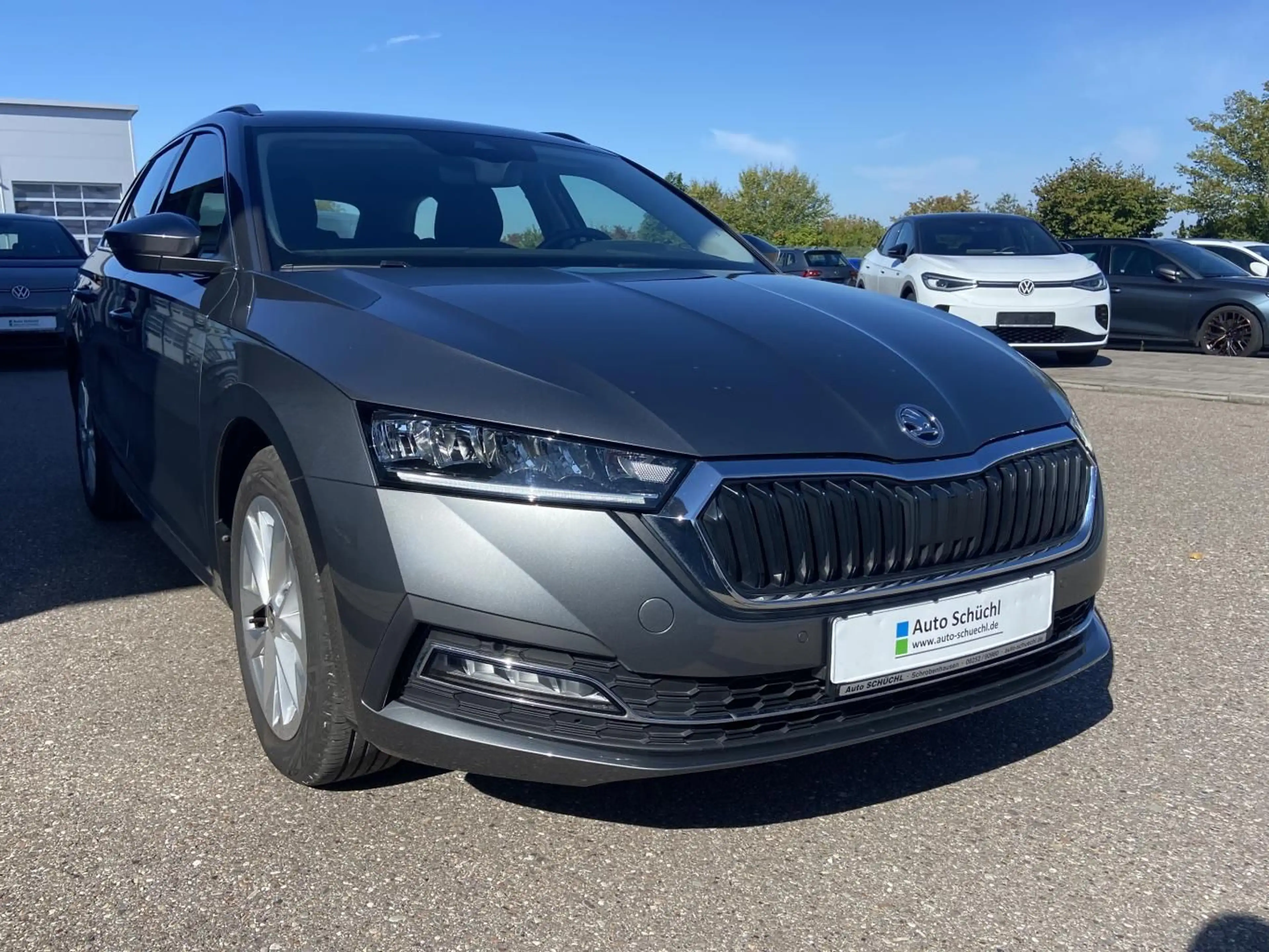 Skoda Octavia Combi 1.5 TSI DSG e-TEC Style HEAD-UP+SM — photo 6