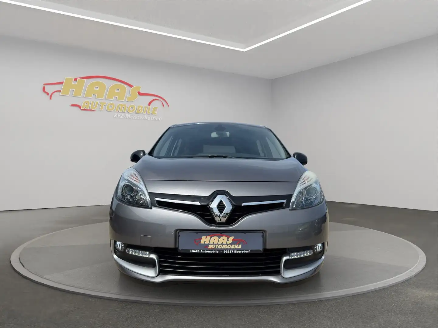 Renault Scenic III Limited*Tempomat*Navigation* Grau - 2