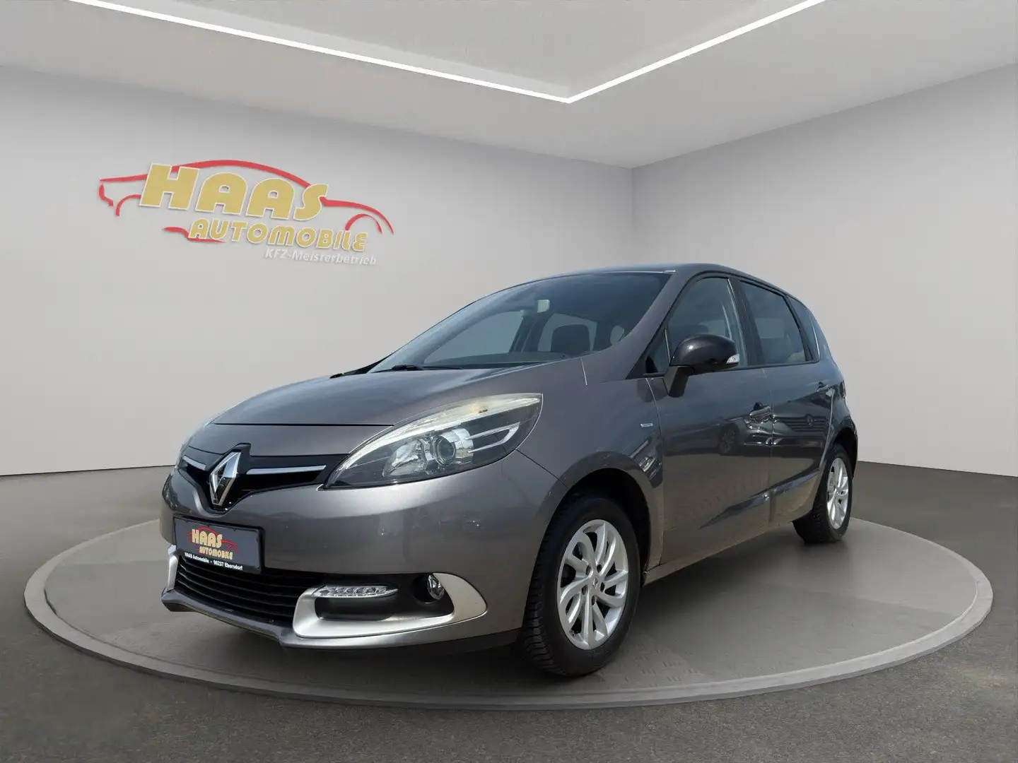Renault Scenic III Limited*Tempomat*Navigation* Grau - 1