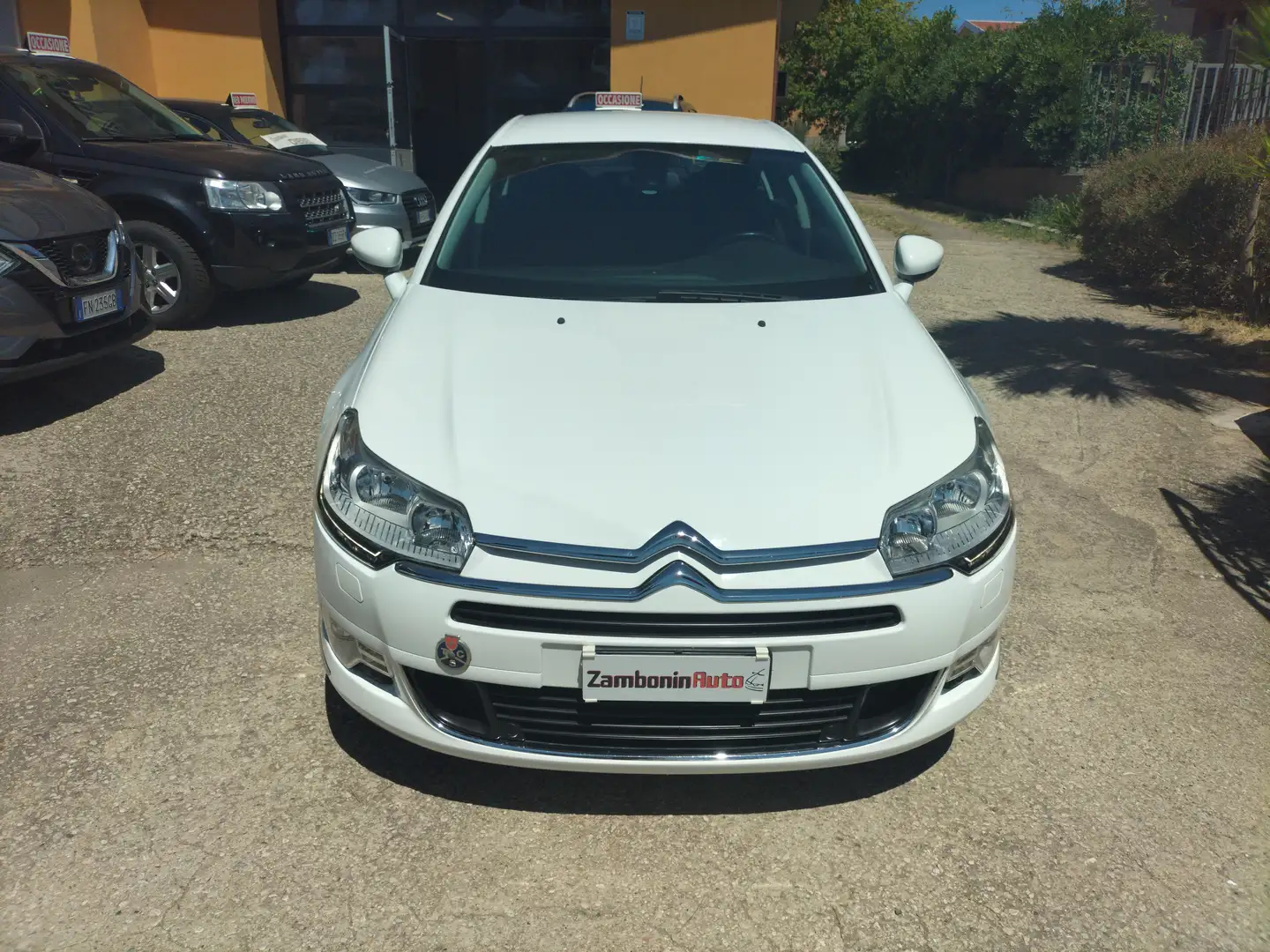Citroen C5 C5 2.0 bluehdi Seduction 150cv Blanc - 1