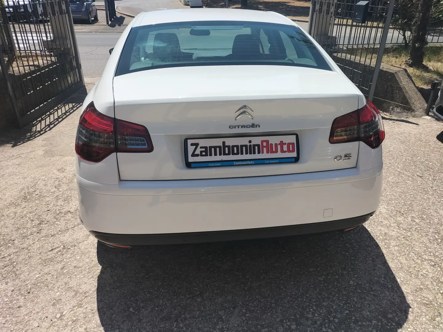 Citroen C5 C5 2.0 bluehdi Seduction 150cv Blanc - 2