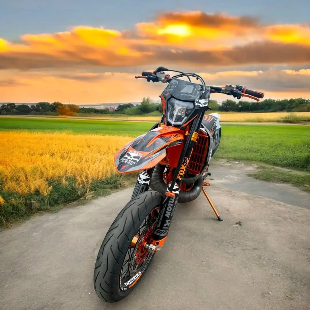 KTM 300 EXC BRC 500 2 tempi Orange - 2