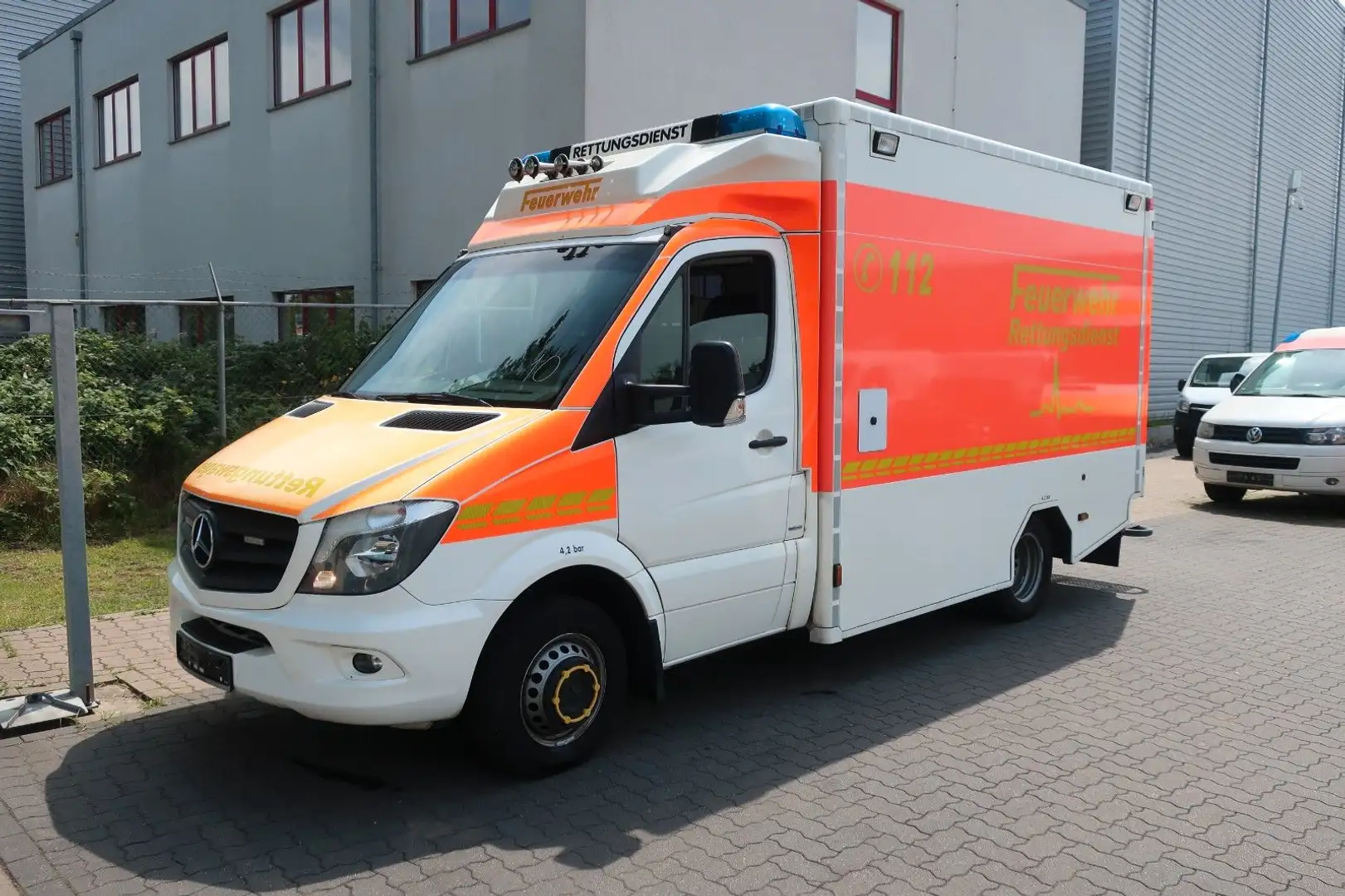 Mercedes-Benz Sprinter II 516 CDI/RTW/KTW/Klima/Automatik Белый - 1