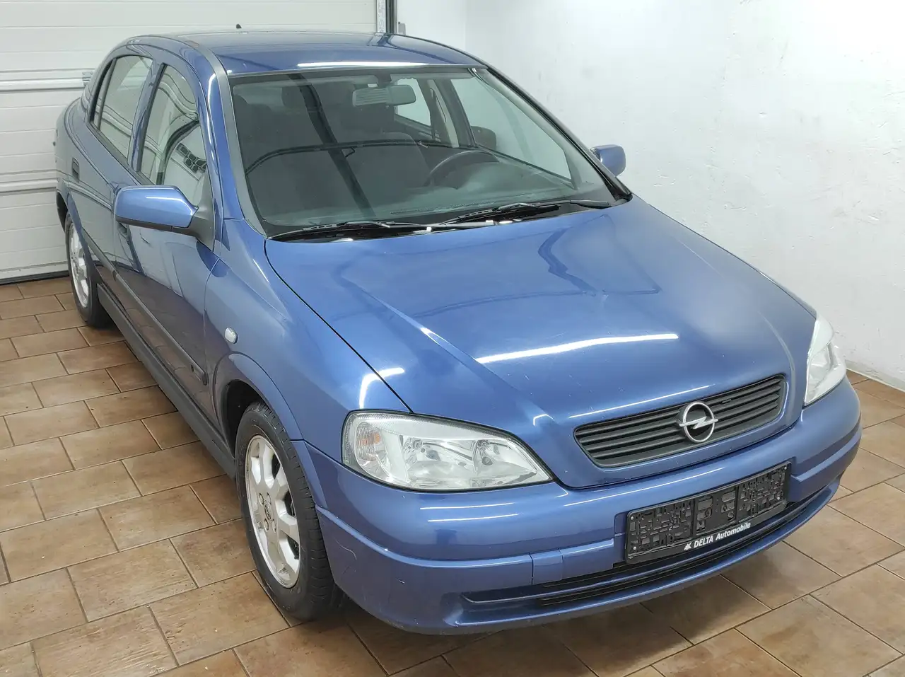 Opel Astra G 1.6 *TÜV NEU* KLIMA 8-RÄDER CD-RADIO SERVO, foto 1