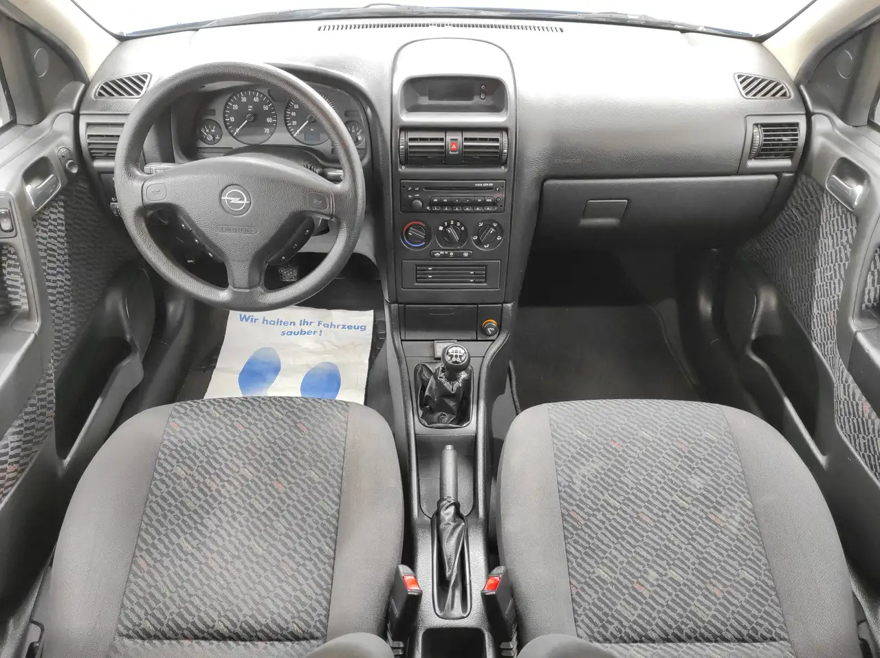 Opel Astra G 1.6 *TÜV NEU* KLIMA 8-RÄDER CD-RADIO SERVO, foto 12