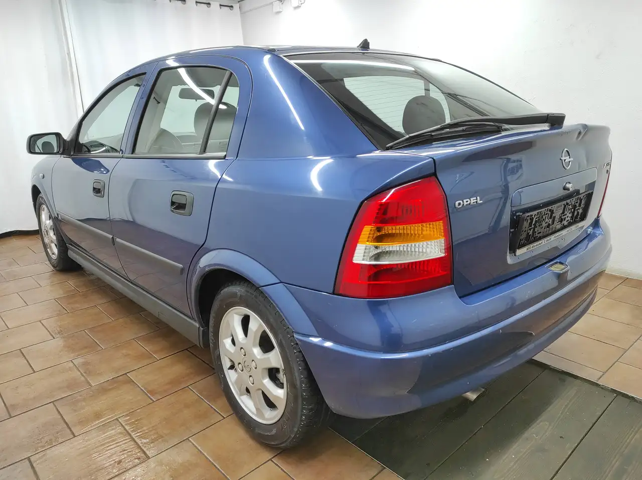 Opel Astra G 1.6 *TÜV NEU* KLIMA 8-RÄDER CD-RADIO SERVO, foto 6