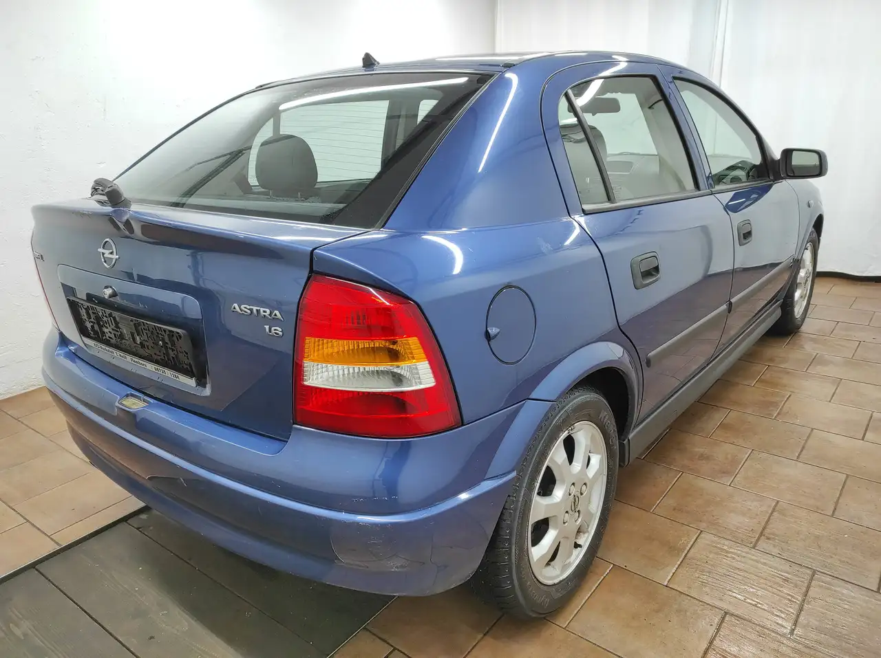 Opel Astra G 1.6 *TÜV NEU* KLIMA 8-RÄDER CD-RADIO SERVO, foto 7