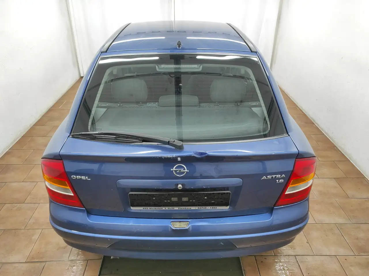 Opel Astra G 1.6 *TÜV NEU* KLIMA 8-RÄDER CD-RADIO SERVO, foto 8