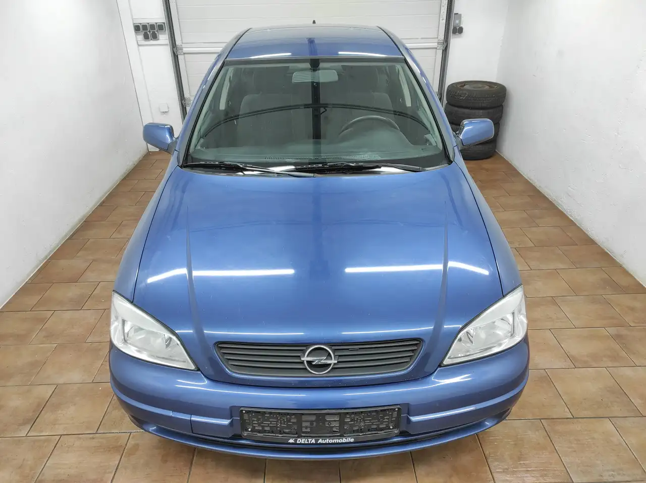 Opel Astra G 1.6 *TÜV NEU* KLIMA 8-RÄDER CD-RADIO SERVO, foto 5