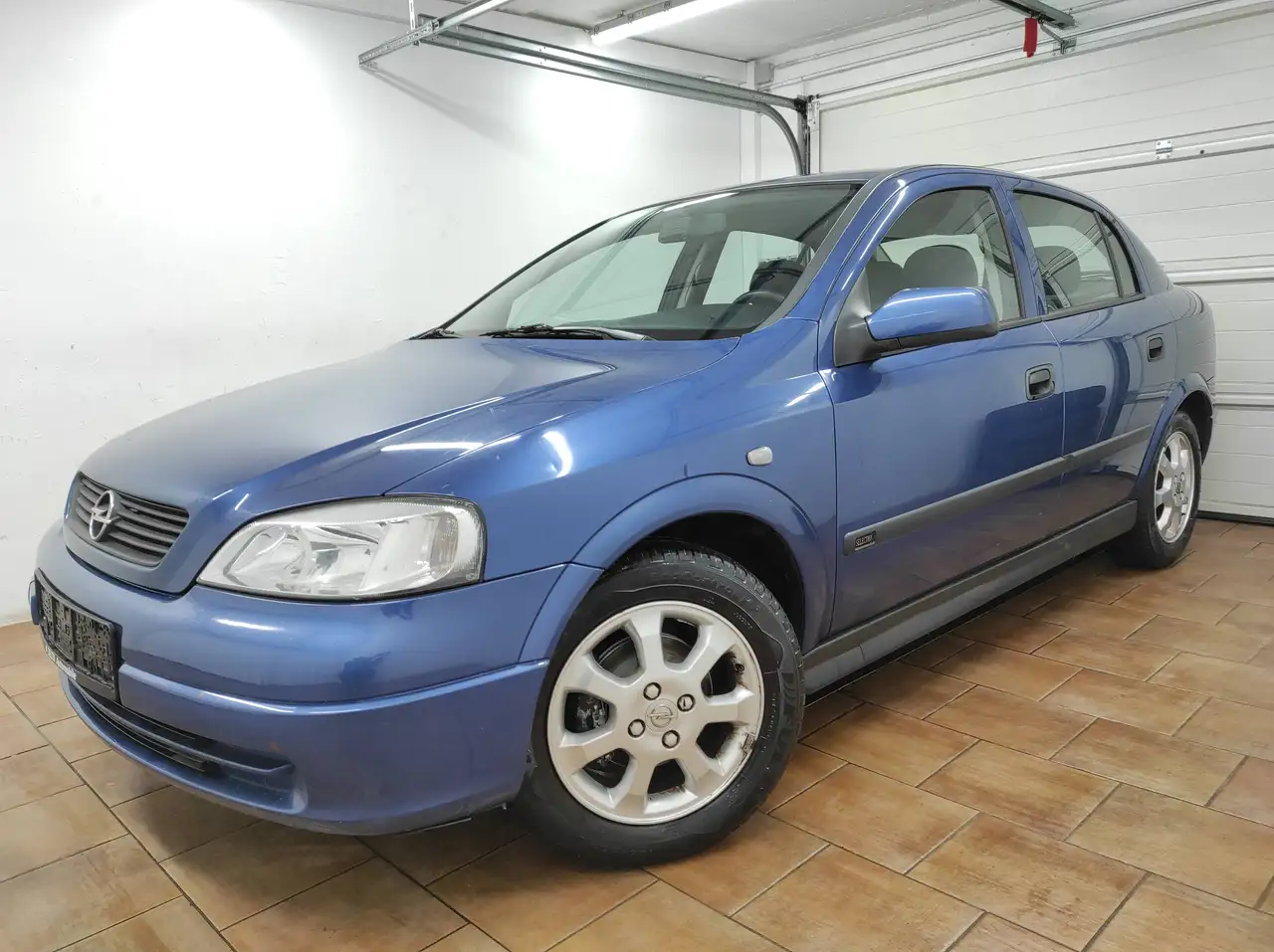 Opel Astra G 1.6 *TÜV NEU* KLIMA 8-RÄDER CD-RADIO SERVO, foto 4
