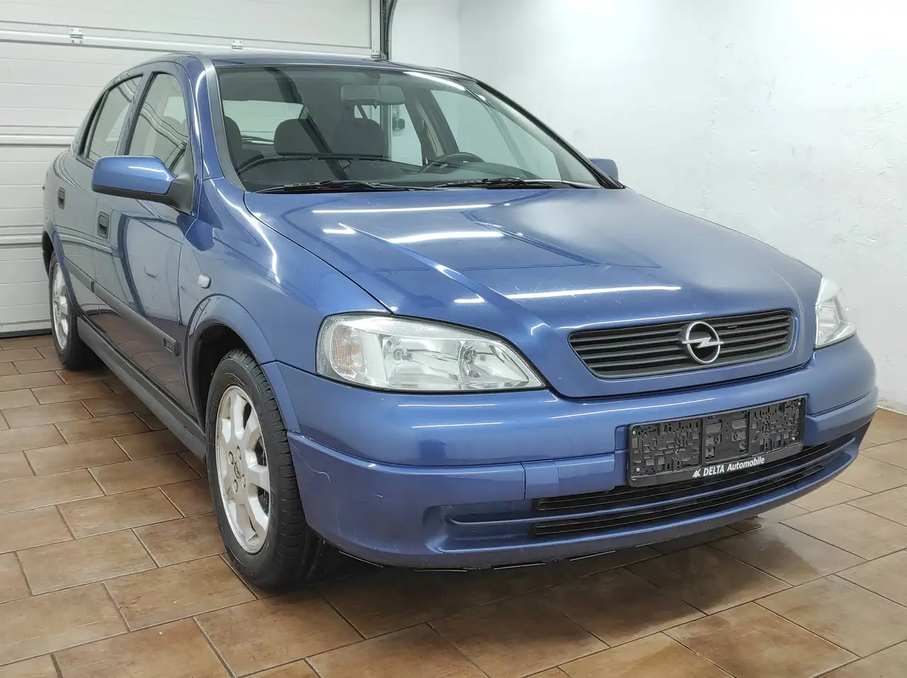 Opel Astra G 1.6 *TÜV NEU* KLIMA 8-RÄDER CD-RADIO SERVO, foto 2