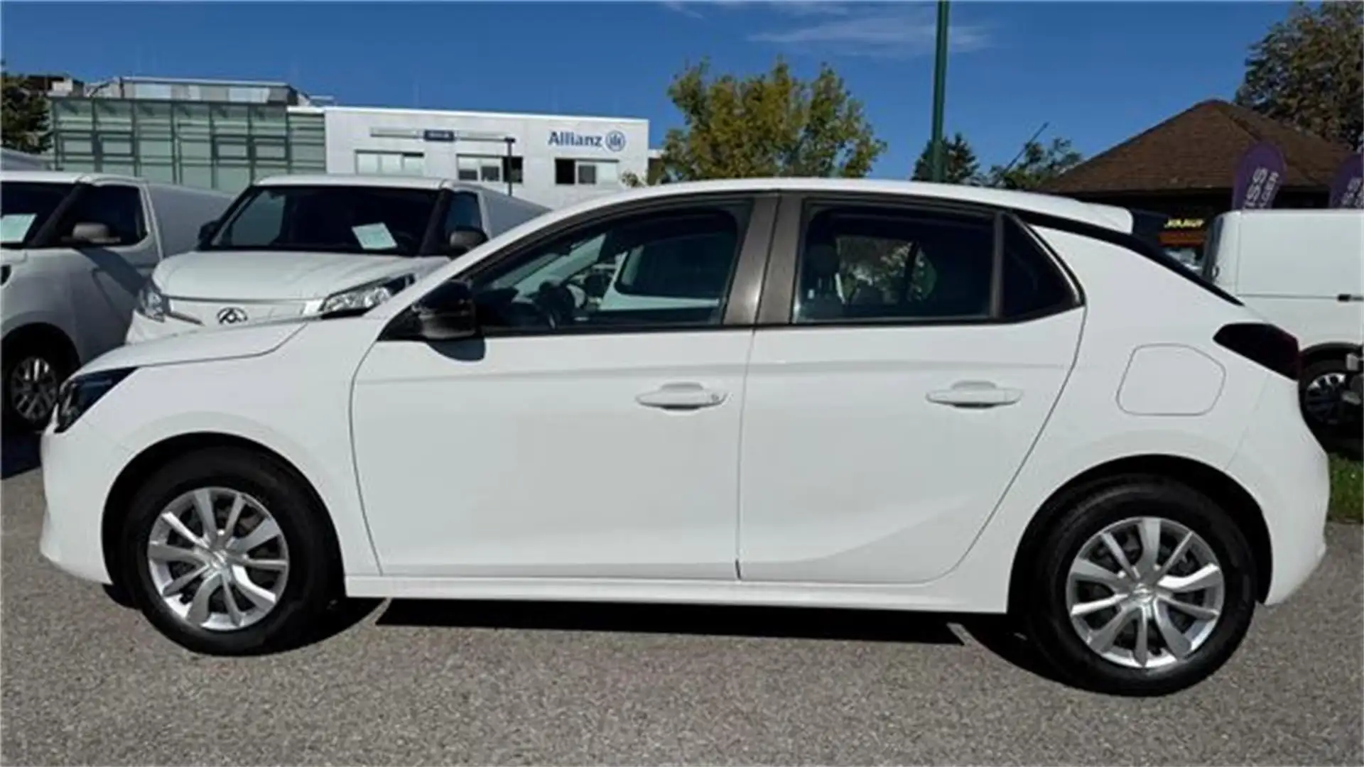 Opel Corsa 1,2 Euro 6.4 Edition mit Online Navigation Weiß - 2