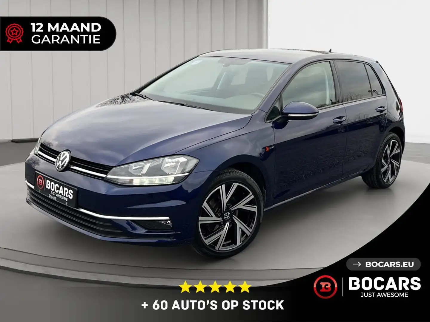 Volkswagen Golf 1.0 TSI 110pk | Parkeersensoren | Cruise Control Bleu - 1