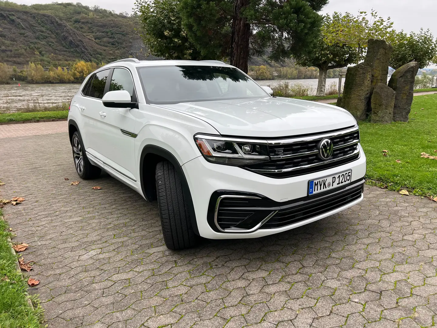 Volkswagen Atlas CROSS SPORT 3.6 V6 SEL R-Line 4-MOTION Blanco - 2