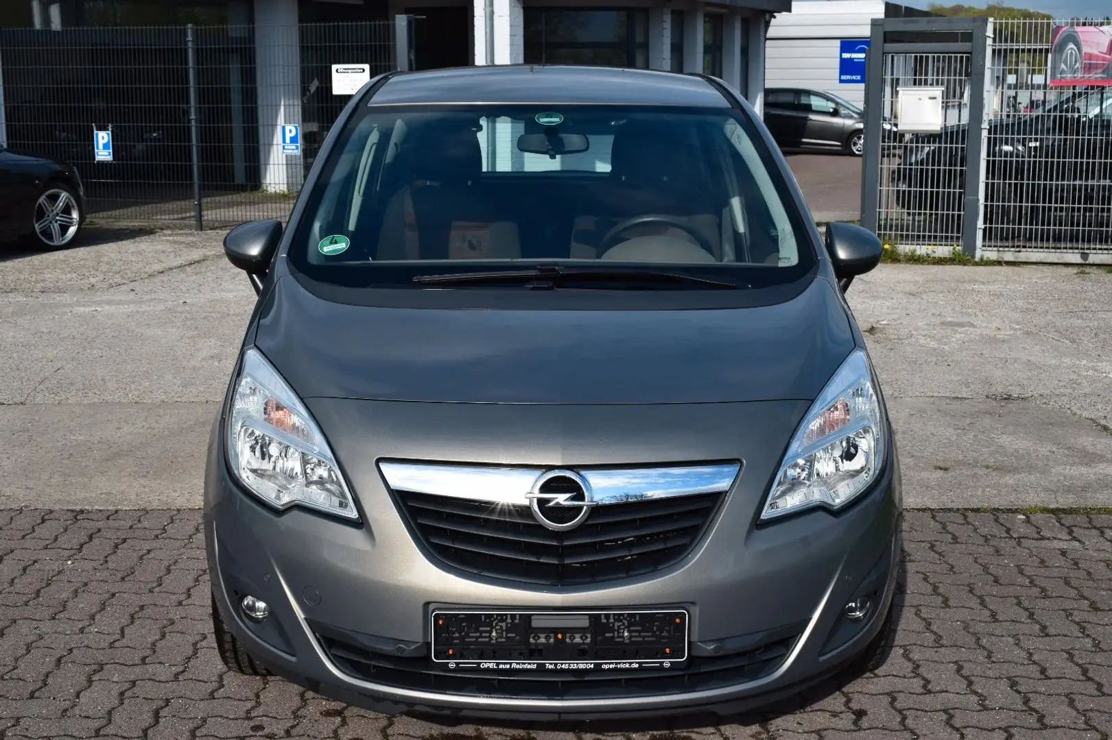 Opel Meriva B Edition*2.HAND*VOLL SCHEKCHEFT GEPFLEGT Braun - 2