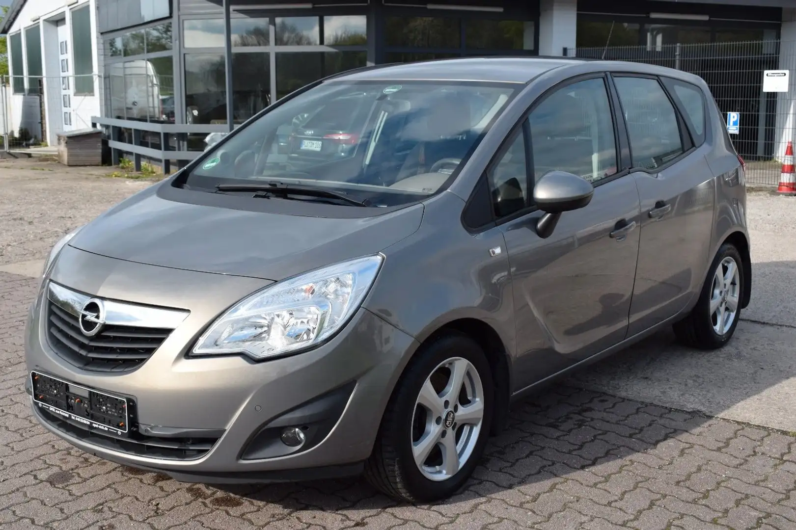 Opel Meriva B Edition*2.HAND*VOLL SCHEKCHEFT GEPFLEGT Braun - 1