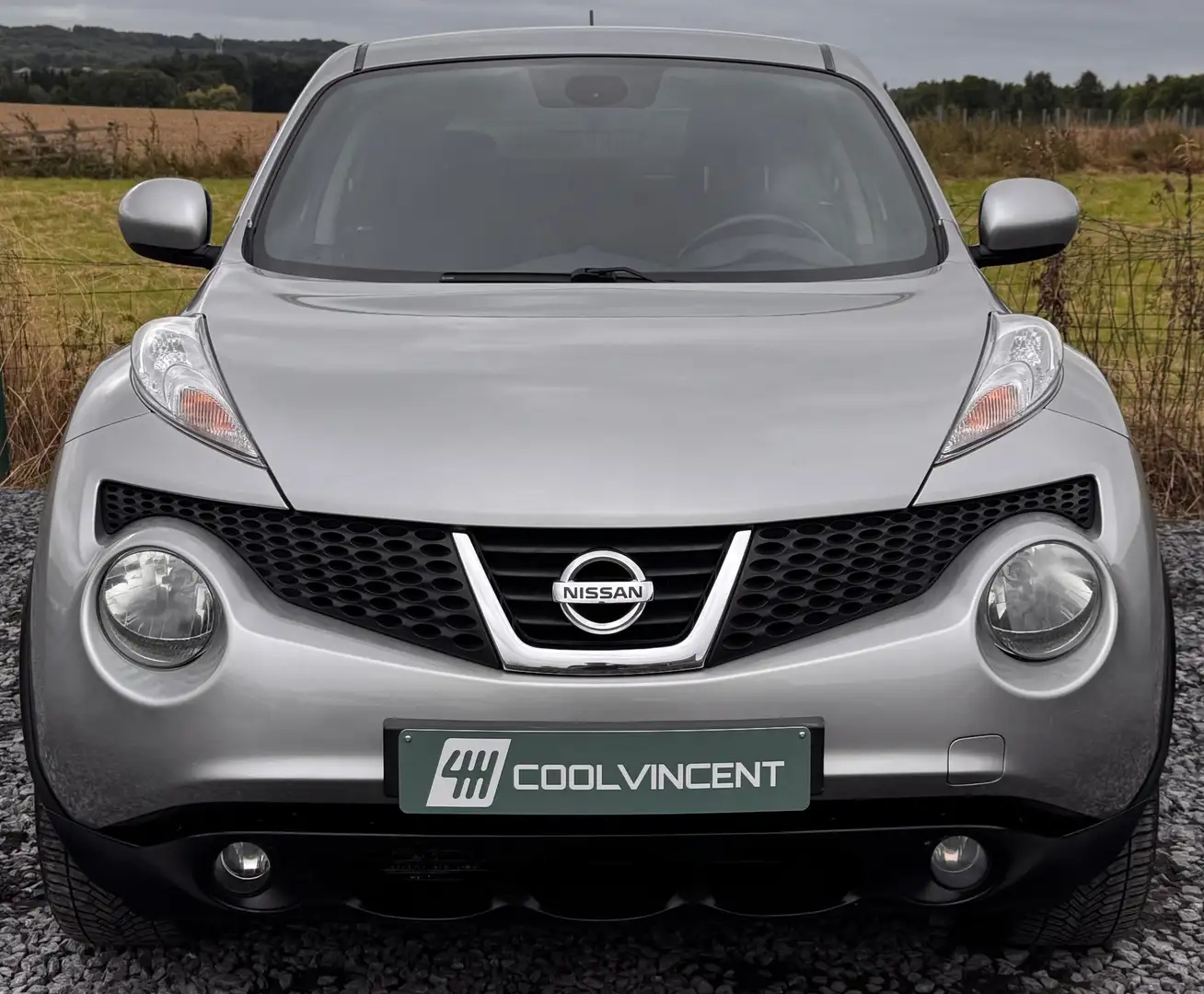 Nissan Juke 1.5 dCi Teckna - keyless - GPS - Bluetooth Gris - 2