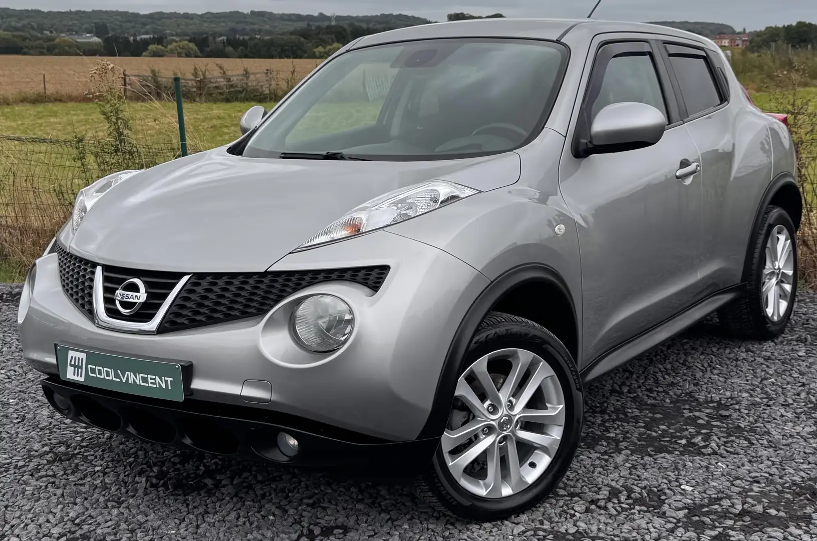 Nissan Juke 1.5 dCi Teckna - keyless - GPS - Bluetooth Gris - 1